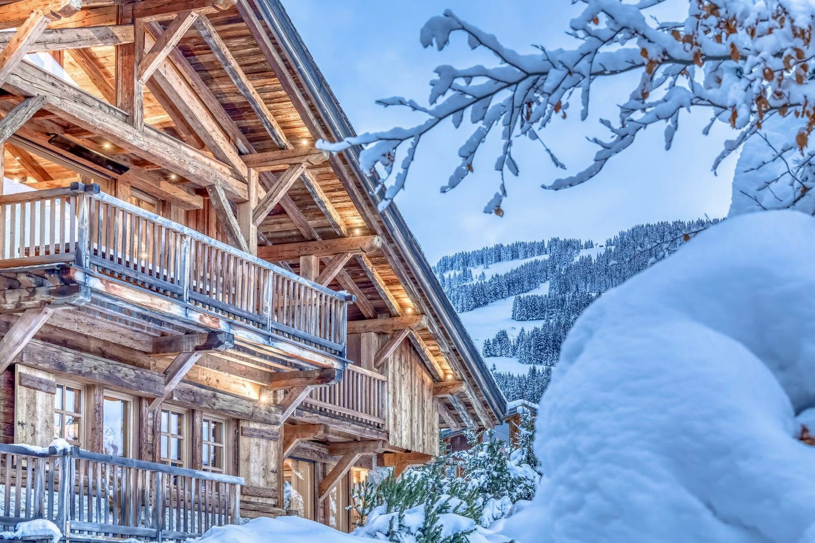 Chalet Bon Air, plateau du Mont d’Arbois