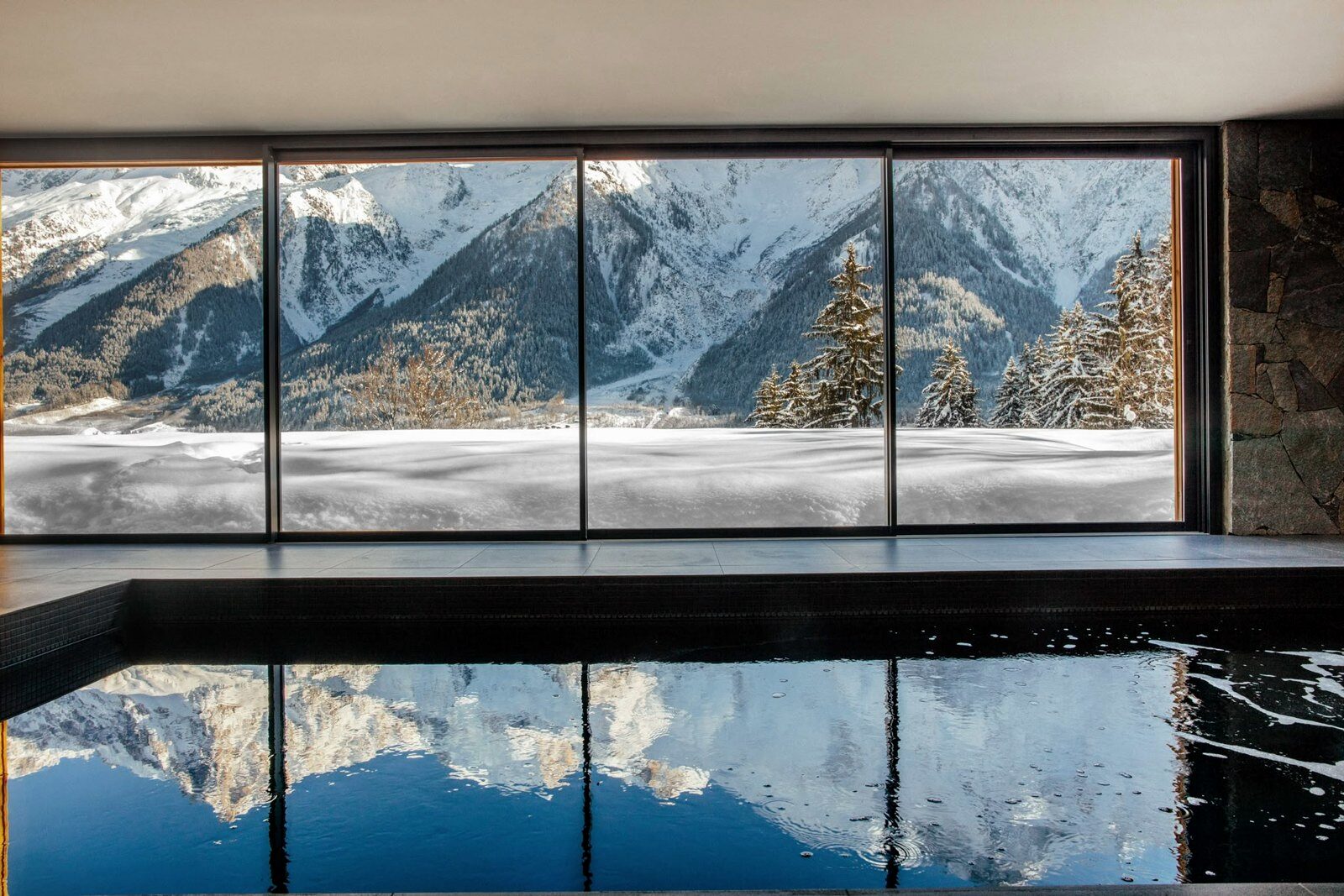 Le Chalet Mont-Blanc, Les Houches